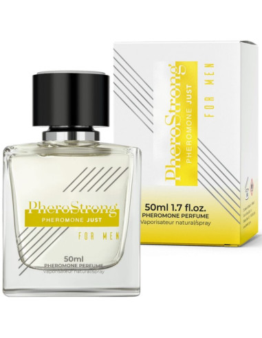 PHEROSTRONG - PARFUM AUX PHÉROMONES JUSTE POUR HOMMES 50 ML 3 