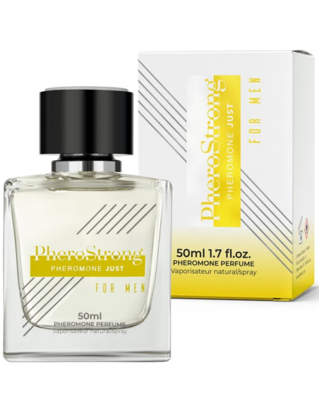 PHEROSTRONG - PARFUM AUX PHÉROMONES JUSTE POUR HOMMES 50 ML 3 