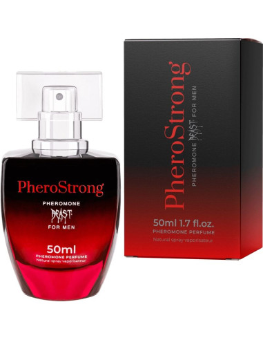 PHEROSTRONG - PREROMONE PERFUME BEAST FOR MEN 50 ML 3 