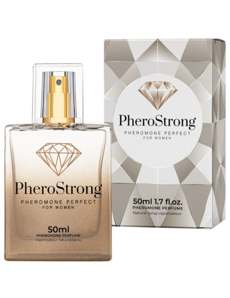 PHEROSTRONG - PROFUMO AI FEROMONI PERFETTO PER LE DONNE 50 ML 3 