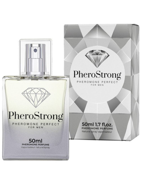 PHEROSTRONG - PROFUMO AI FEROMONI PERFETTO PER UOMINI 50 ML 3 