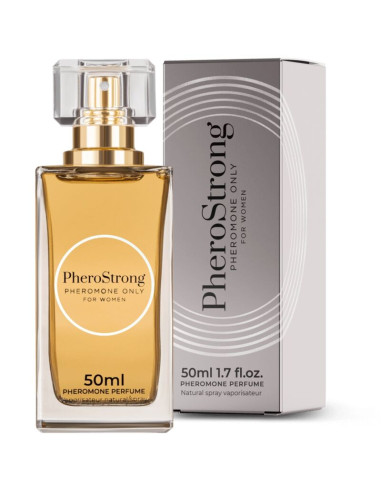 PHEROSTRONG - PARFUM AUX PHÉROMONES UNIQUEMENT POUR FEMME 50 ML 3 