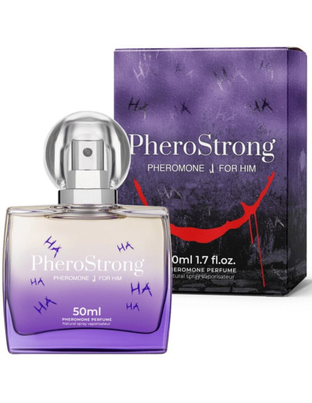 PHEROSTRONG - PHEROMONE PERFUME J FOR HIM 50 ML 3 