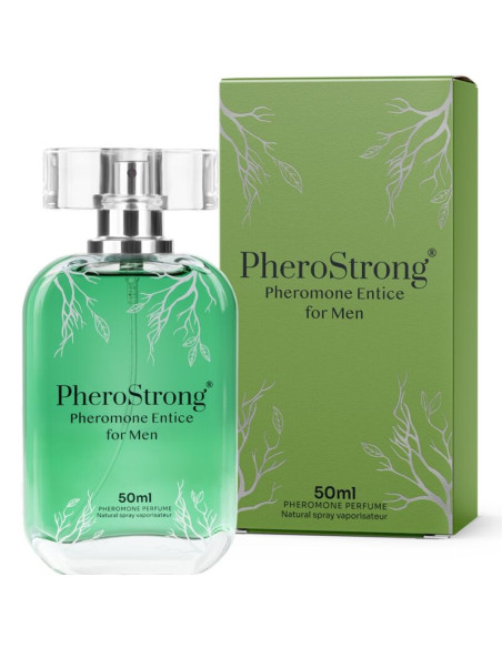 PHEROSTRONG - PHEROMONE PERFUME ENTICE FOR MEN 50 ML 3 