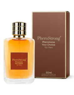 PHEROSTRONG - PHEROMONE PERFUME YOUR CHOICE FOR MEN 50 ML 3 