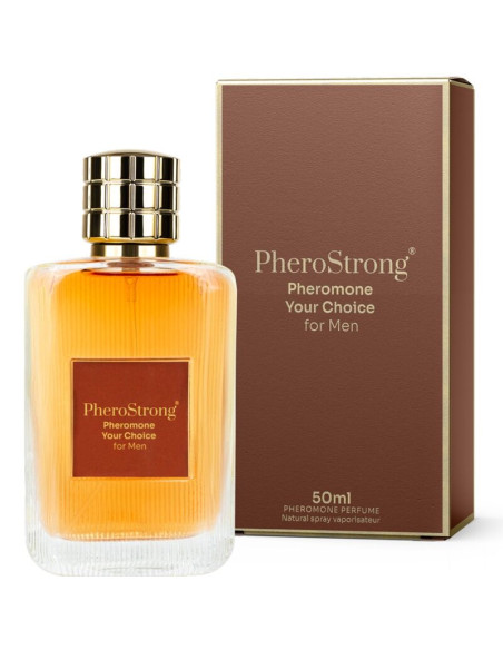 PHEROSTRONG - PHEROMONE PERFUME YOUR CHOICE FOR MEN 50 ML 3 