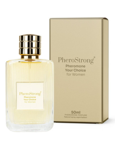 PHEROSTRONG - PHEROMONE PERFUME YOUR CHOICE FOR WOMEN 50 ML 3 