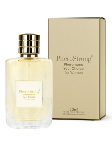 PHEROSTRONG - PHEROMONE PERFUME YOUR CHOICE FOR WOMEN 50 ML 3 