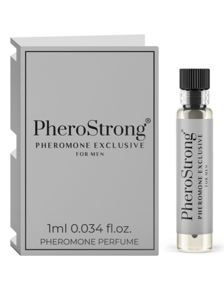 PHEROSTRONG - PARFUM PHÉROMONE EXCLUSIF POUR HOMME 1 ML 1 