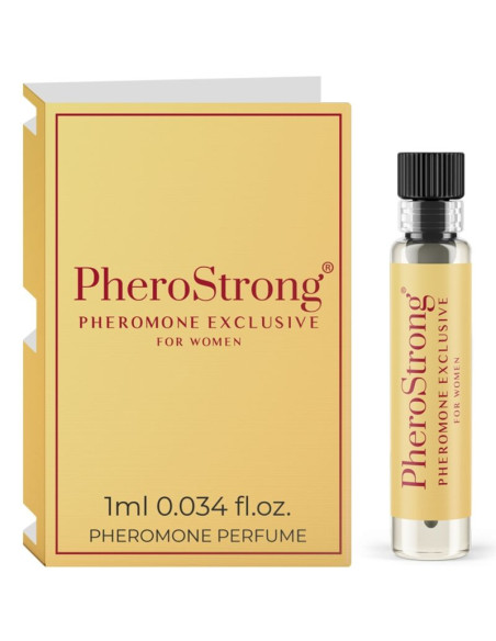 PHEROSTRONG - PHEROMONE PERFUME EXCLUSIVE FOR WOMEN 1 ML 1 