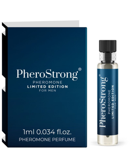 PHEROSTRONG - PROFUMO AI FEROMONI EDIZIONE LIMITATA PER UOMO 1 ML 1 