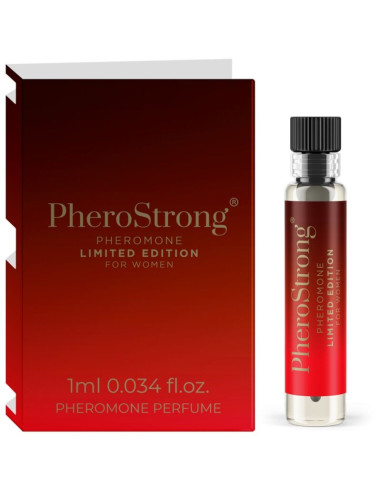 PHEROSTRONG - PHEROMONE PERFUME LIMITED EDITION FOR WOMEN 1 ML 1 