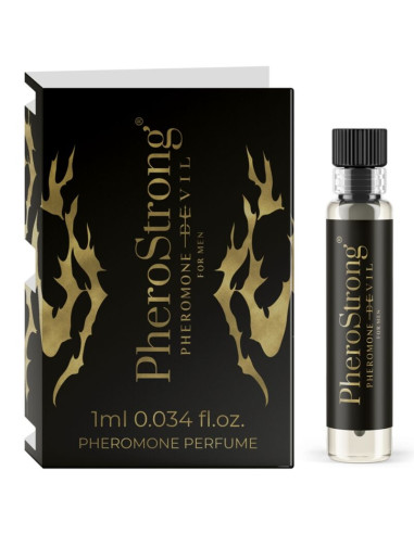 PHEROSTRONG - PARFUM PHÉROMONE DIABLE POUR HOMME 1 ML 1 