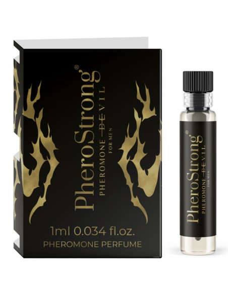 PHEROSTRONG - PROFUMO DEVIL AI FEROMONI PER UOMO 1 ML 1 