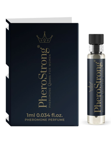 PHEROSTRONG - REINE DU PARFUM AUX PHÉROMONES POUR FEMMES 1 ML 1 