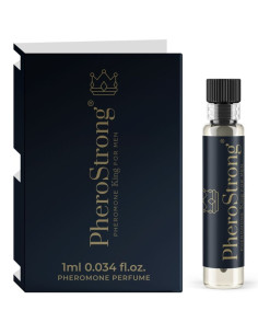 PHEROSTRONG - PARFUM PHÉROMONE KING POUR HOMME 1 ML 1 