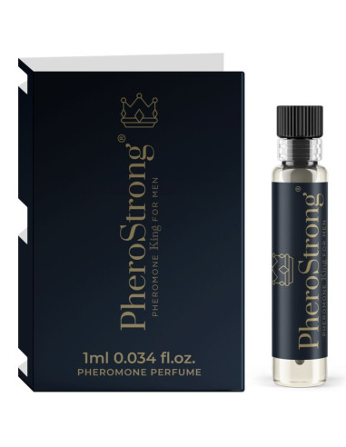 PHEROSTRONG - PHEROMONE PERFUME KING FOR MEN 1 ML 1 