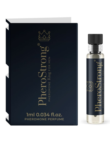 PHEROSTRONG - PARFUM PHÉROMONE KING POUR HOMME 1 ML 1 