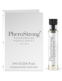 PHEROSTRONG - PARFUM PHÉROMONE POPULARITÉ POUR HOMME 1 ML 1 