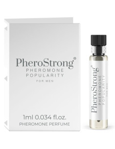 PHEROSTRONG - PROFUMO AI FEROMONI POPOLARE PER UOMINI 1 ML 1 