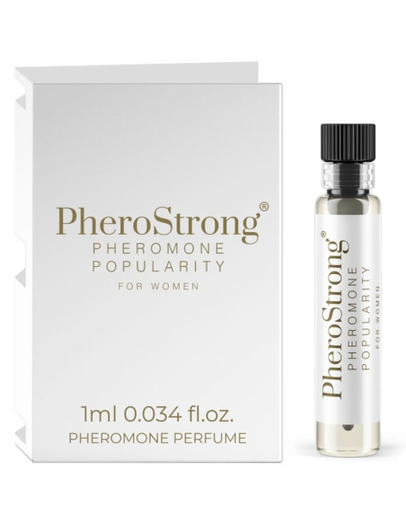 PHEROSTRONG - PARFUM PHÉROMONE POPULARITÉ POUR FEMME 1 ML 1 