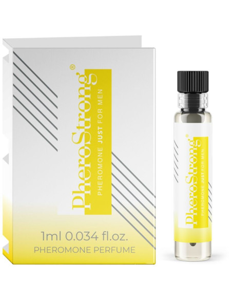 PHEROSTRONG - PHEROMONE PERFUME JUST FOR MEN 1 ML 1 