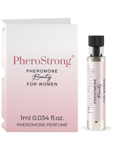 PHEROSTRONG - PHEROMONE PERFUME BEAUTY FOR WOMAN 1 ML 1 