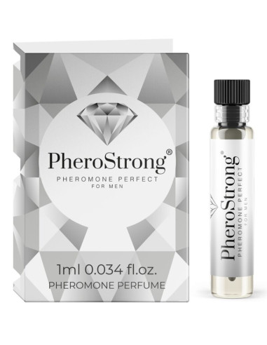 PHEROSTRONG - PROFUMO AI FEROMONI PERFETTO PER GLI UOMINI 1 ML 1 