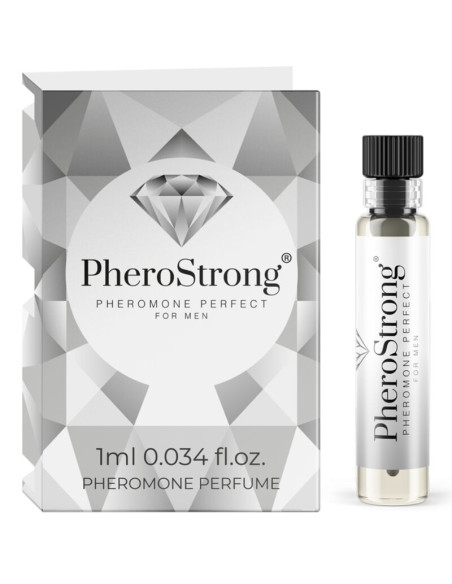 PHEROSTRONG - PARFUM PHÉROMONE PARFAIT POUR HOMME 1 ML 1 