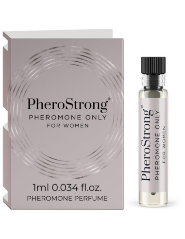 PHEROSTRONG - PHEROMONE PERFUME ONLY FOR WOMAN 1 ML 1 