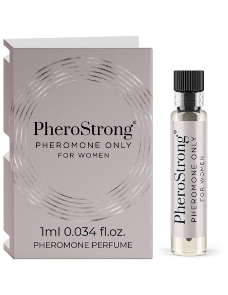 PHEROSTRONG - PARFUM AUX PHÉROMONES UNIQUEMENT POUR FEMME 1 ML 1 