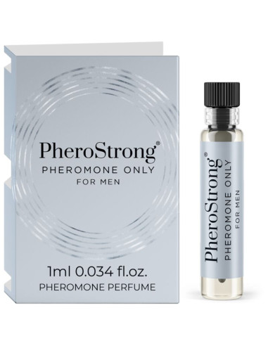 PHEROSTRONG - PARFUM AUX PHÉROMONES UNIQUEMENT POUR HOMMES 1 ML 1 