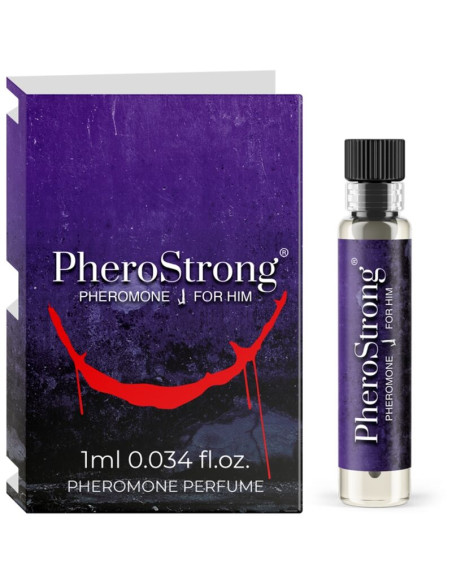 PHEROSTRONG - PHEROMONE PERFUME J FOR HIM 1 ML 1 