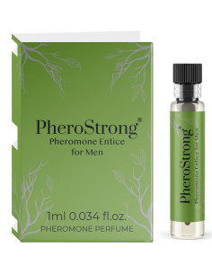 PHEROSTRONG - PARFUM PHÉROMONE ENTICE POUR HOMME 1 ML 1 