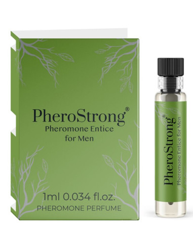 PHEROSTRONG - PARFUM PHÉROMONE ENTICE POUR HOMME 1 ML 1 