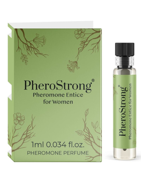 PHEROSTRONG - PHEROMONE PERFUME ENTICE FOR WOMAN 1 ML 1 