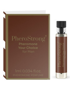 PHEROSTRONG - PHEROMONE PERFUME YOUR CHOICE FOR MEN 1 ML 1 