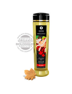 SHUNGA - OLIO DA MASSAGGIO BIOLOGICO ACERO DELIZIA 240 ML 1 