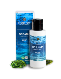 SECRETPLAY - ORGANIC LUBRICANT OCEANIC 100ml 1 