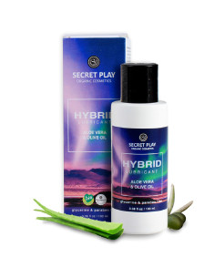 SECRETPLAY - SCHMIERMITTEL ORGANISCHES HYBRID 100 ML 1 