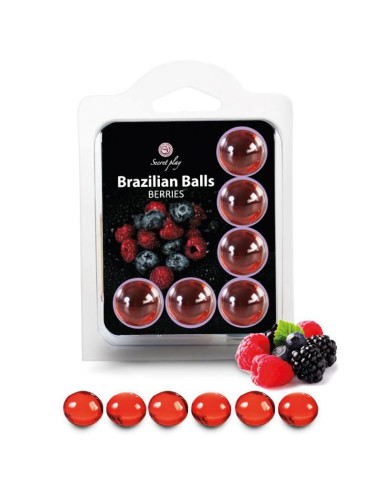 SECRETPLAY - BRAZILIANS BALLS FRUITS OF THE FOREST 1 