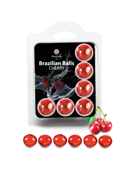 SECRETPLAY - BRAZILIANS BALLS CHERRIES 1 