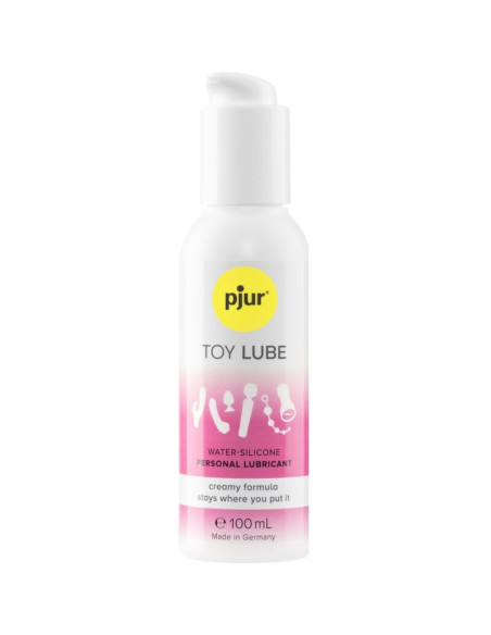 PJUR - DONNA LUBRIFICANTE PER GIOCATTOLI 100 ML 1 