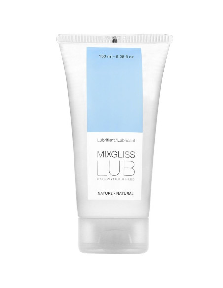 MIXGLISS - LUBRIFIANT NATUREL BASE D'EAU 150 ML 1 