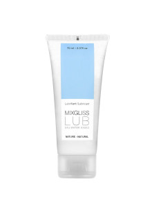 MIXGLISS - NATURAL WATER BASED LUBRICANT 70 ML 1 