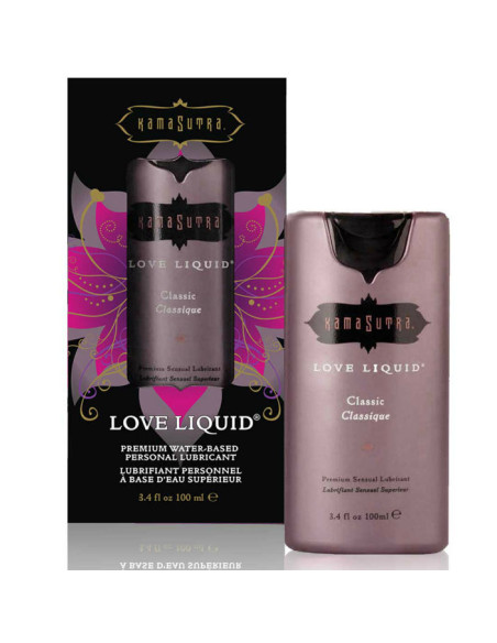 KAMASUTRA - LUBRIFIANT LIQUIDE LOVE 100ml 1 