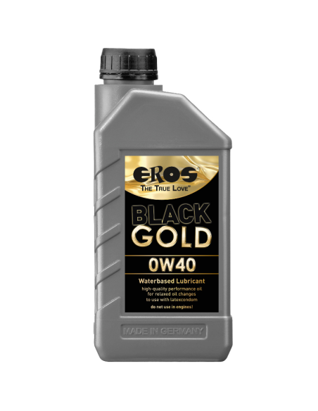 EROS - BLACK GOLD 0W40 SCHMIERMITTEL AUF WASSERBASIS 1000 ML 1 