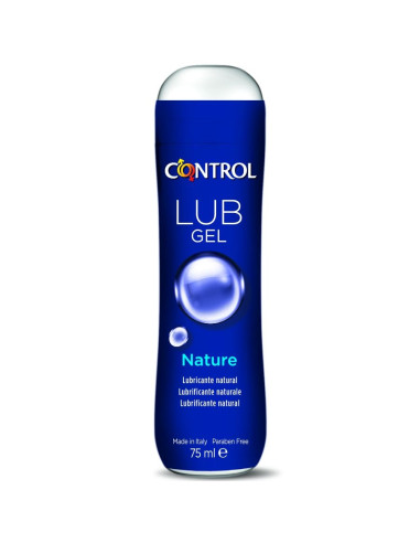 CONTROL - LUB GEL NATURE LUBRICANT 75 ML 2 