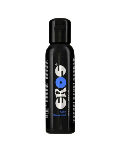 EROS - AQUA SENSATIONS WATER BASED LUBRICANT 250 ML 1 