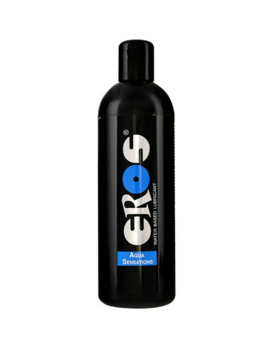 EROS - AQUA SENSATIONS WATER BASED LUBRICANT 1000 ML 1 